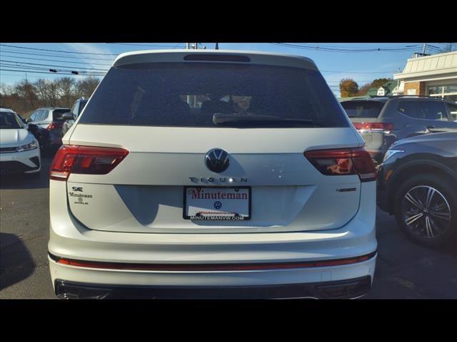 new 2024 Volkswagen Tiguan car, priced at $38,601