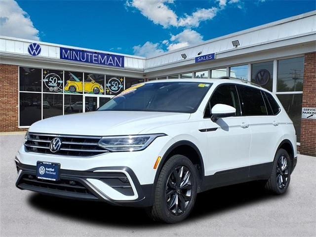 used 2022 Volkswagen Tiguan car, priced at $23,029