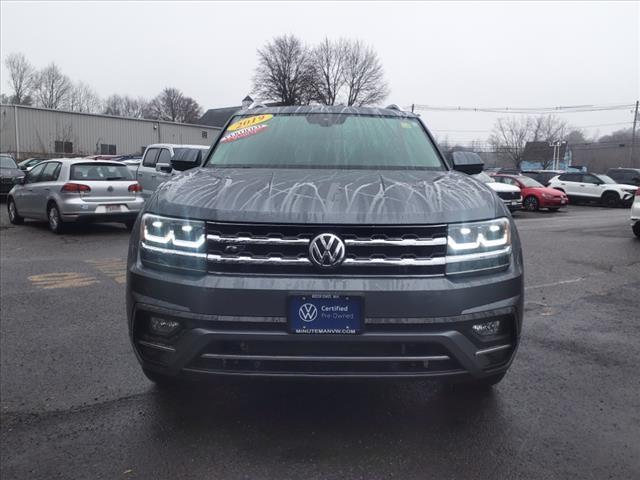 used 2019 Volkswagen Atlas car, priced at $23,969