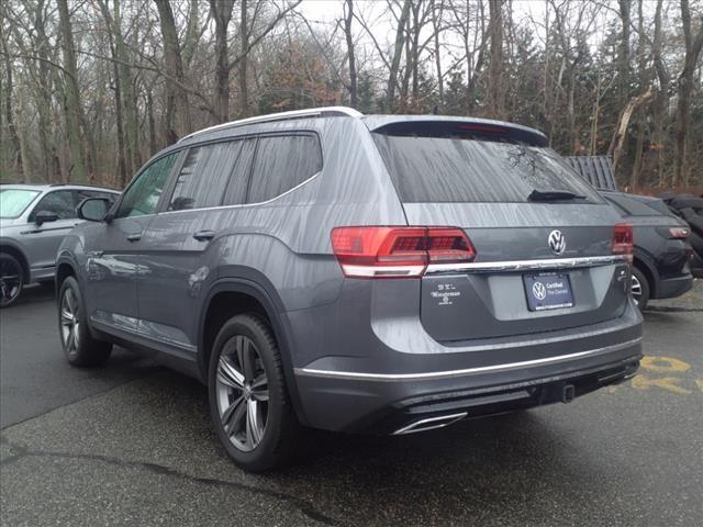 used 2019 Volkswagen Atlas car, priced at $23,969