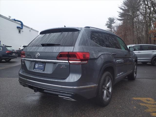 used 2019 Volkswagen Atlas car, priced at $23,969