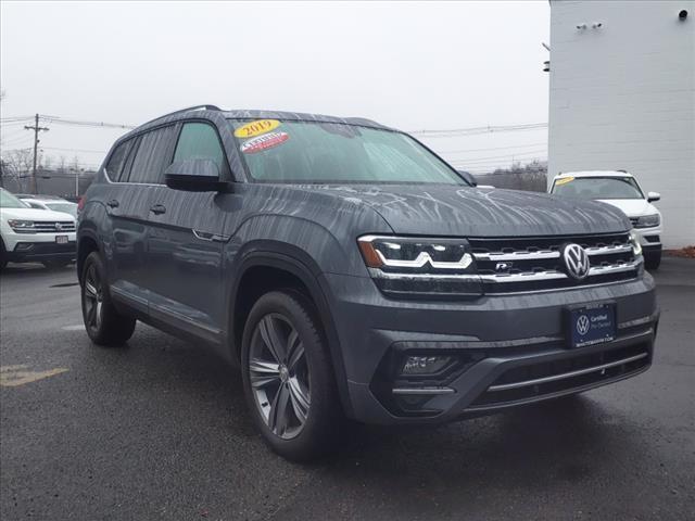 used 2019 Volkswagen Atlas car, priced at $23,969