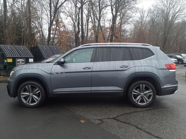 used 2019 Volkswagen Atlas car, priced at $23,969