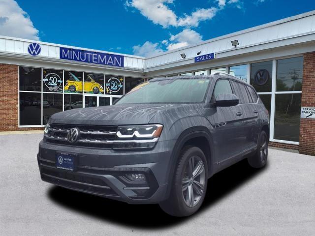 used 2019 Volkswagen Atlas car, priced at $23,969