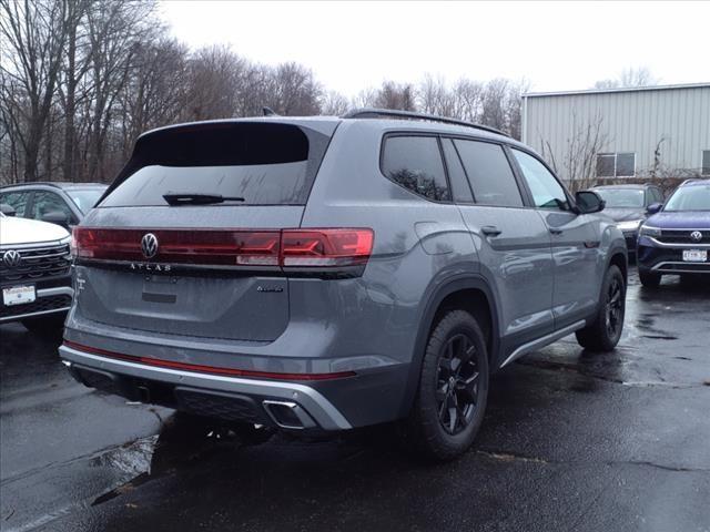 new 2025 Volkswagen Atlas car, priced at $49,811