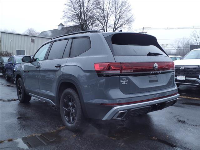 new 2025 Volkswagen Atlas car, priced at $49,811