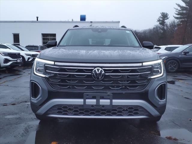 new 2025 Volkswagen Atlas car, priced at $49,811