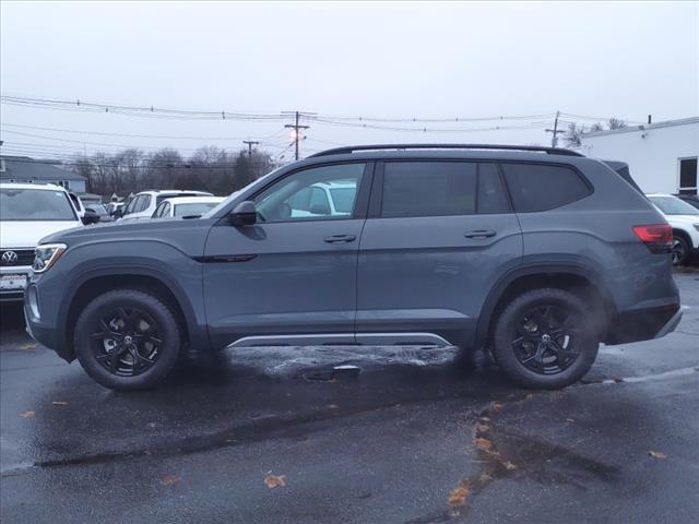 new 2025 Volkswagen Atlas car, priced at $49,811