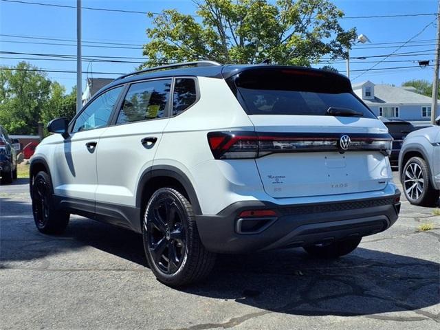 new 2025 Volkswagen Taos car, priced at $33,683