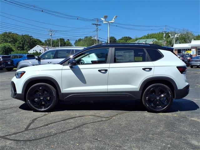 new 2025 Volkswagen Taos car, priced at $33,683