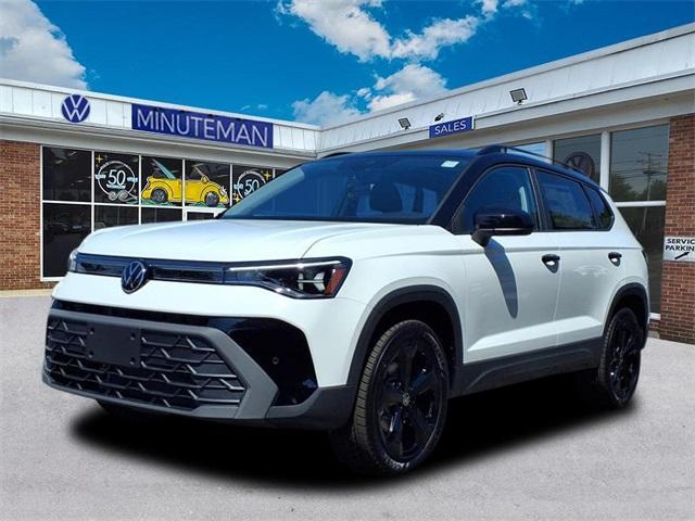 new 2025 Volkswagen Taos car, priced at $33,683