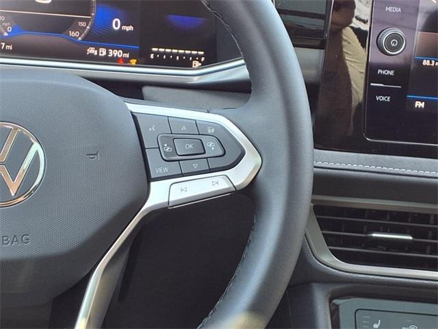 new 2025 Volkswagen Taos car, priced at $33,683