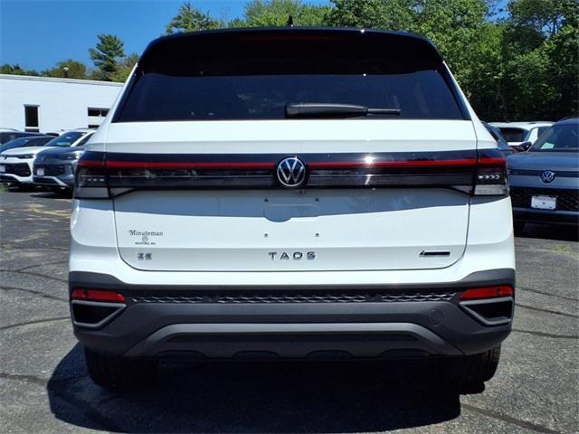 new 2025 Volkswagen Taos car, priced at $33,683