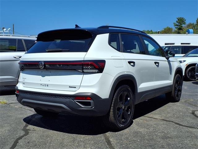 new 2025 Volkswagen Taos car, priced at $33,683
