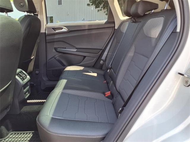 new 2025 Volkswagen Taos car, priced at $33,683