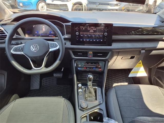 new 2025 Volkswagen Taos car, priced at $33,683
