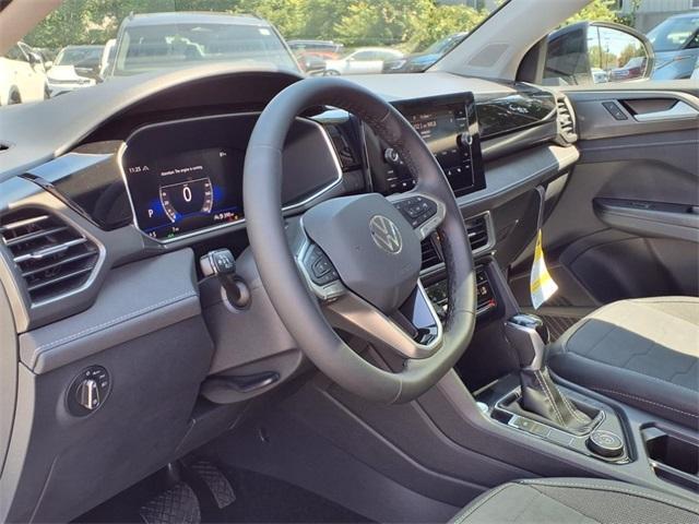 new 2025 Volkswagen Taos car, priced at $33,683