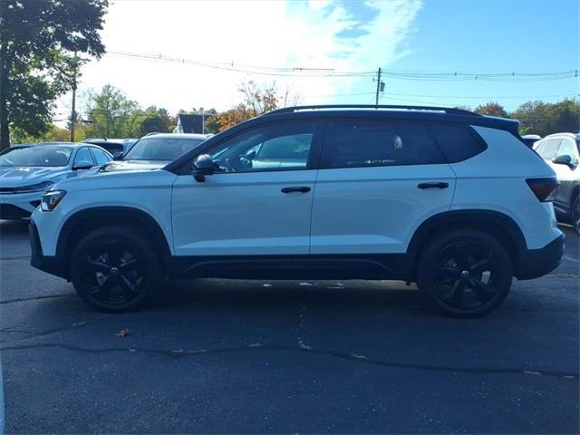 new 2025 Volkswagen Taos car, priced at $31,509