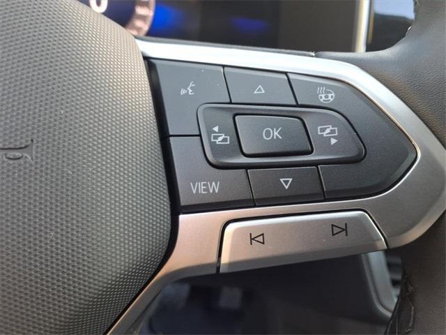 new 2025 Volkswagen Taos car, priced at $31,509