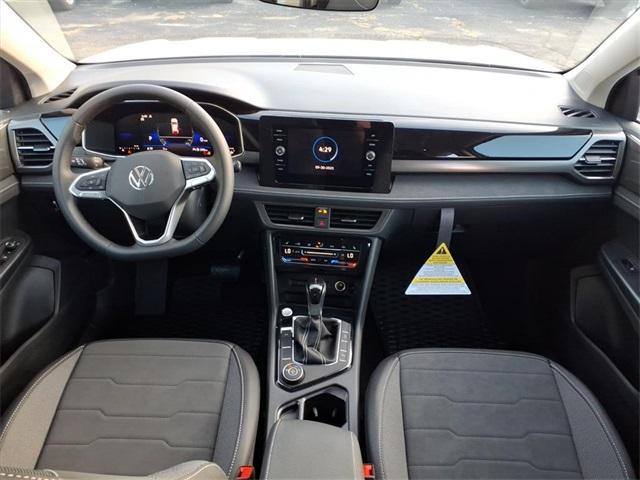 new 2025 Volkswagen Taos car, priced at $31,509