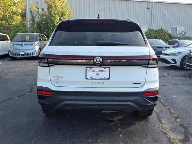 new 2025 Volkswagen Taos car, priced at $31,509