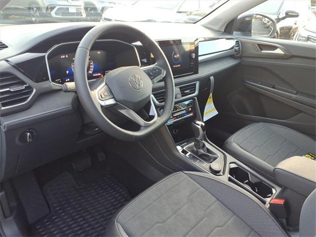 new 2025 Volkswagen Taos car, priced at $31,509