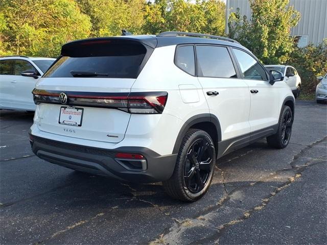 new 2025 Volkswagen Taos car, priced at $31,509