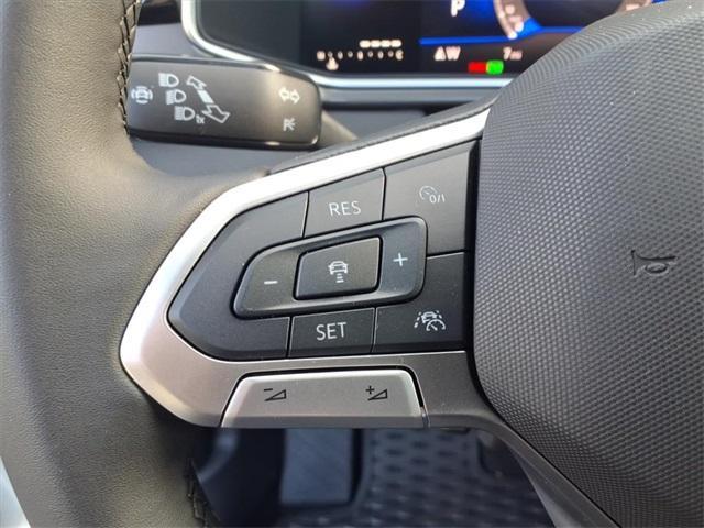 new 2025 Volkswagen Taos car, priced at $31,509