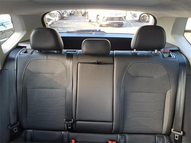 new 2025 Volkswagen Taos car, priced at $31,509