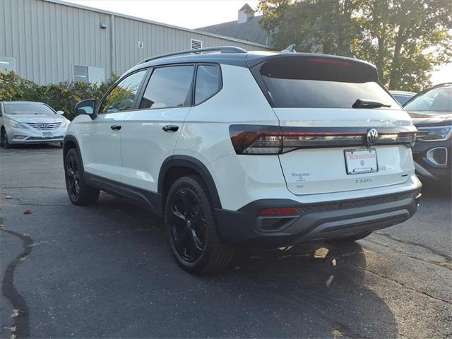 new 2025 Volkswagen Taos car, priced at $31,509