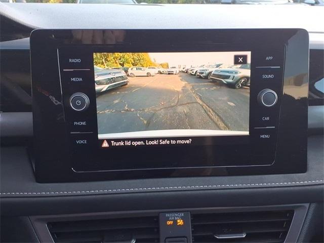 new 2025 Volkswagen Taos car, priced at $31,509