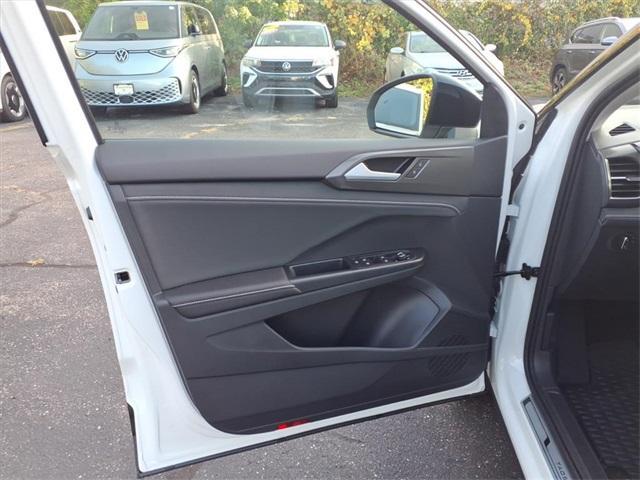 new 2025 Volkswagen Taos car, priced at $31,509