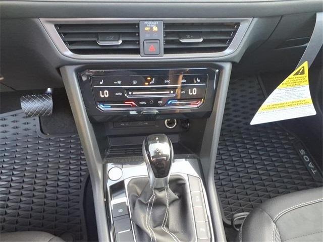 new 2025 Volkswagen Taos car, priced at $31,509