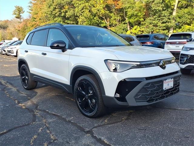 new 2025 Volkswagen Taos car, priced at $31,509