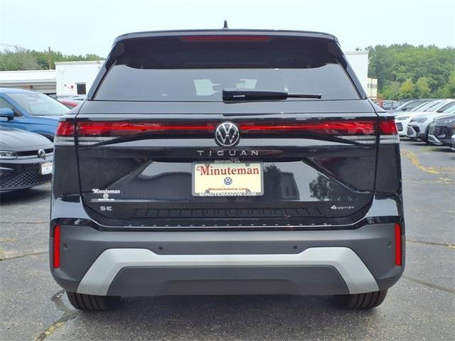 new 2025 Volkswagen Tiguan car, priced at $34,866