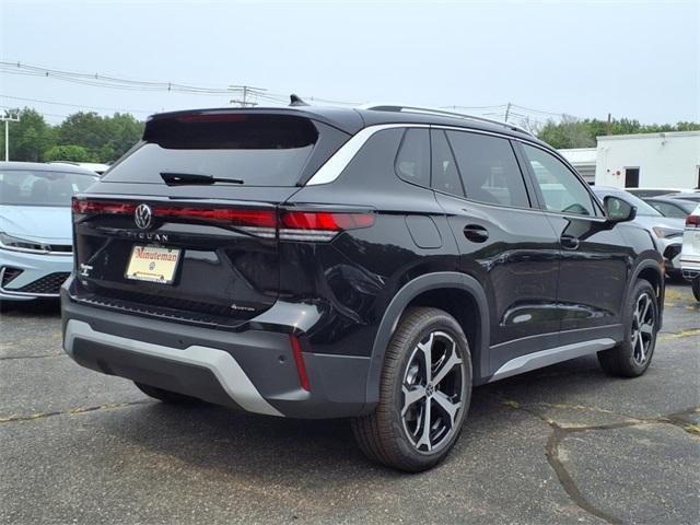 new 2025 Volkswagen Tiguan car, priced at $34,866