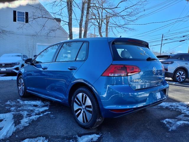 used 2016 Volkswagen e-Golf car, priced at $12,465