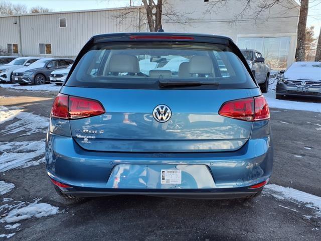 used 2016 Volkswagen e-Golf car, priced at $12,465