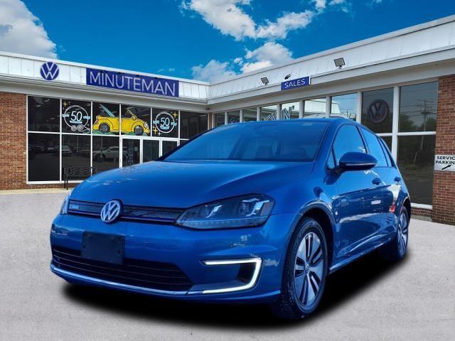 used 2016 Volkswagen e-Golf car, priced at $12,465