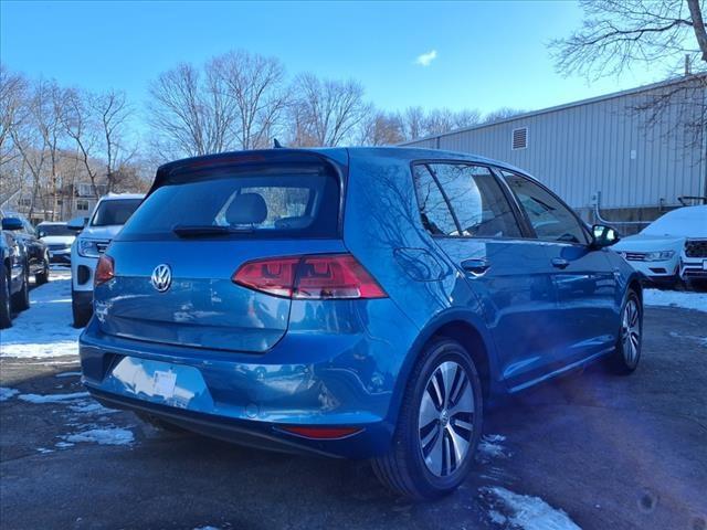 used 2016 Volkswagen e-Golf car, priced at $12,465