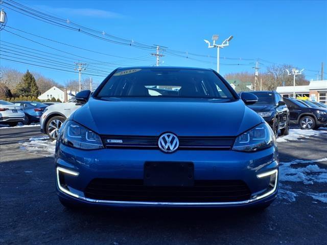 used 2016 Volkswagen e-Golf car, priced at $12,465