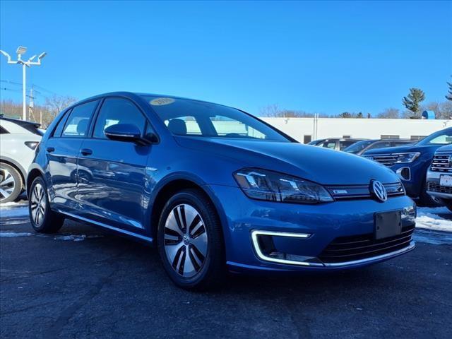 used 2016 Volkswagen e-Golf car, priced at $12,465