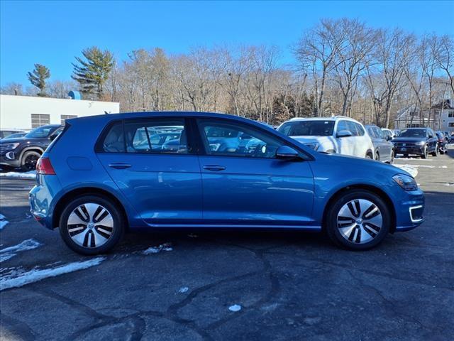 used 2016 Volkswagen e-Golf car, priced at $12,465