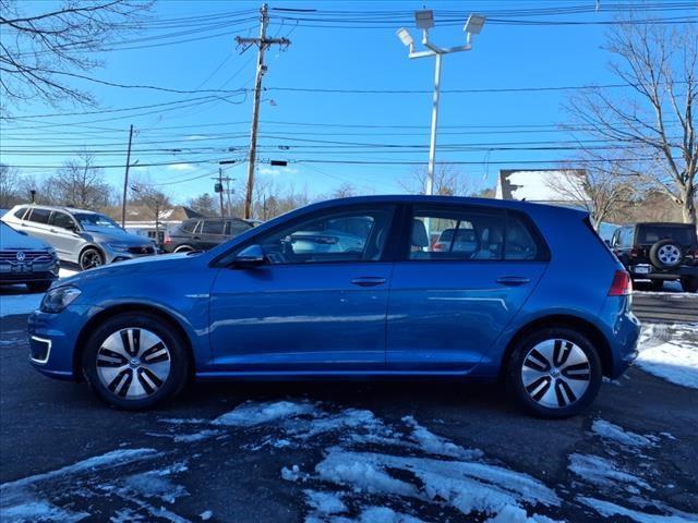 used 2016 Volkswagen e-Golf car, priced at $12,465