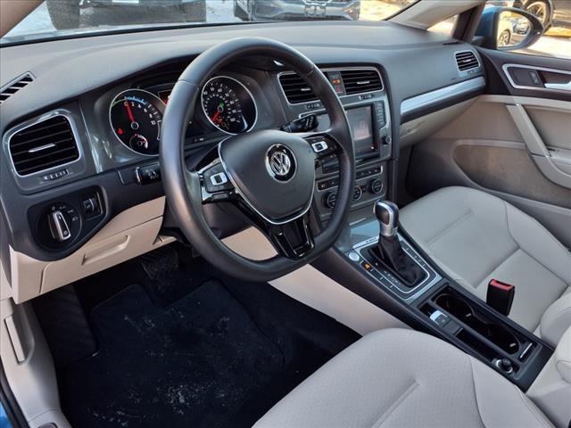 used 2016 Volkswagen e-Golf car, priced at $12,465