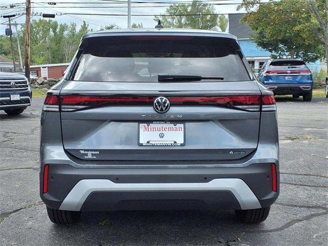 new 2025 Volkswagen Tiguan car, priced at $31,300