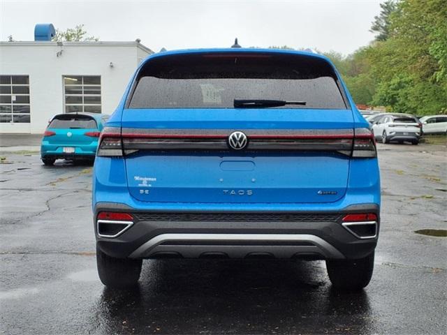 new 2025 Volkswagen Taos car, priced at $31,490