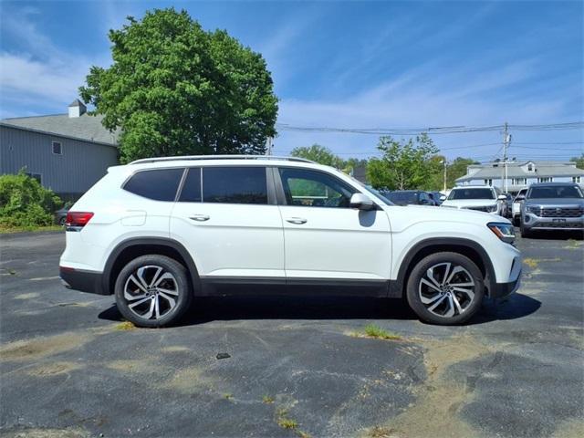 used 2022 Volkswagen Atlas car, priced at $33,064