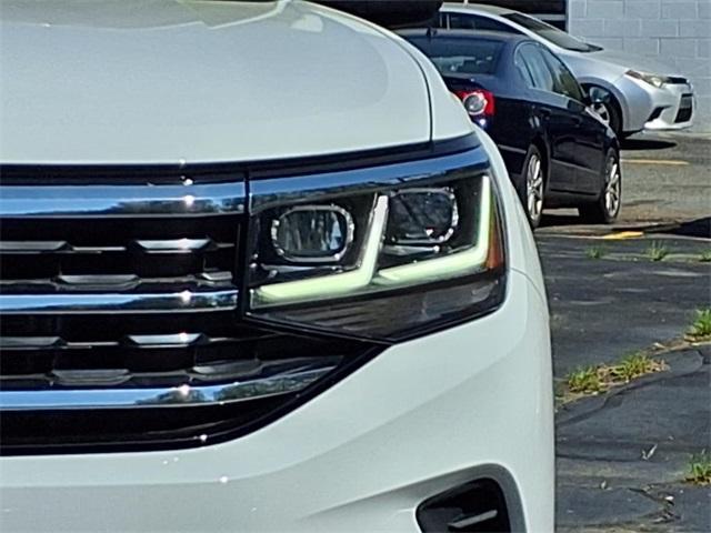 used 2022 Volkswagen Atlas car, priced at $33,064