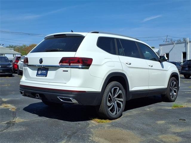 used 2022 Volkswagen Atlas car, priced at $33,064